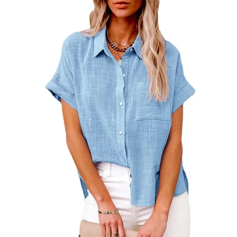 Coastal Linen Shirt