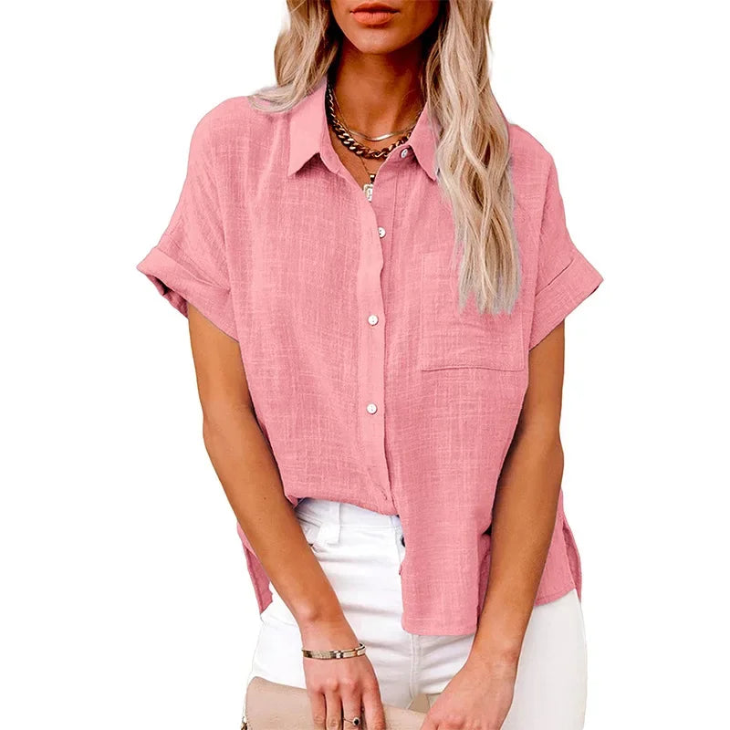 Coastal Linen Shirt