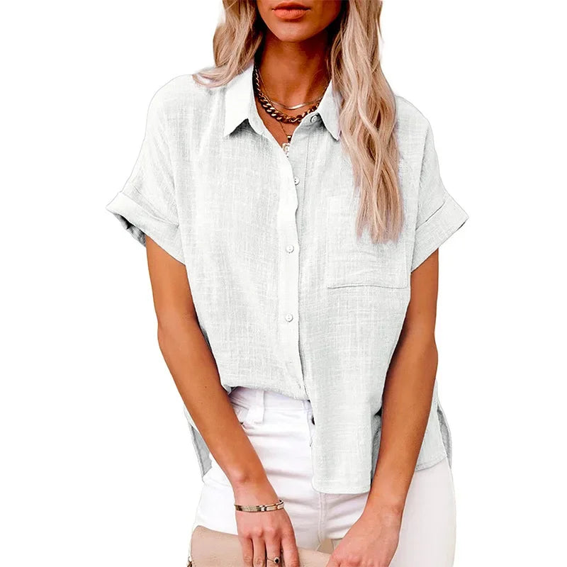 Coastal Linen Shirt