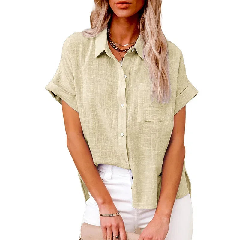Coastal Linen Shirt
