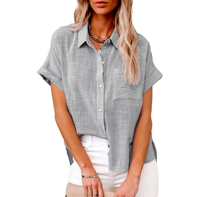 Coastal Linen Shirt