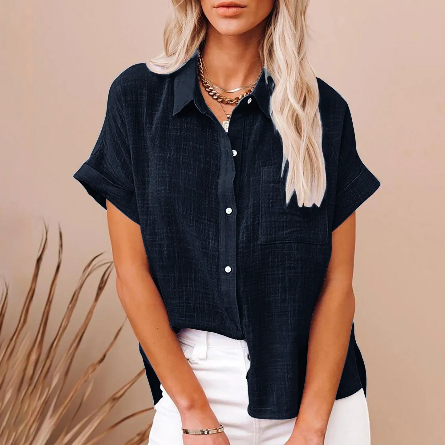 Coastal Linen Shirt
