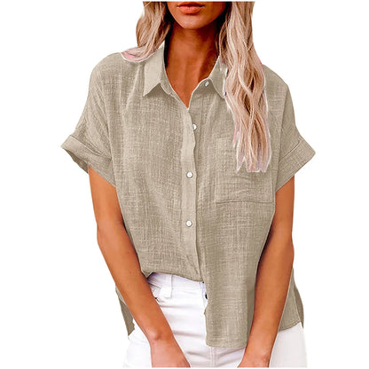 Coastal Linen Shirt