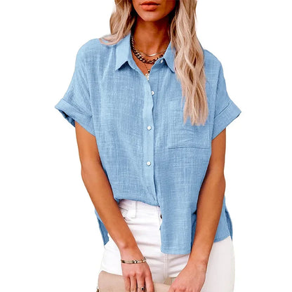 Coastal Linen Shirt