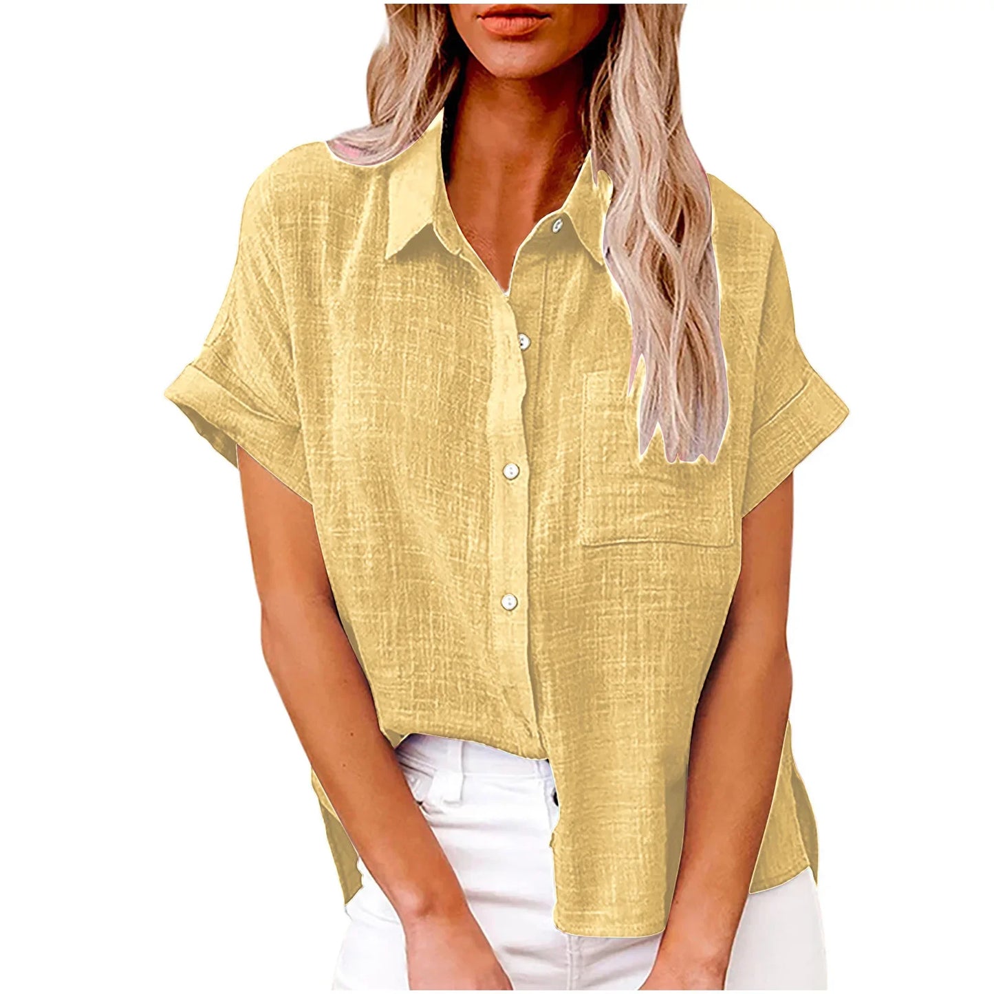 Coastal Linen Shirt