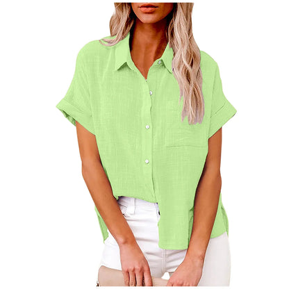 Coastal Linen Shirt
