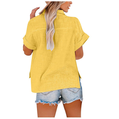 Coastal Linen Shirt