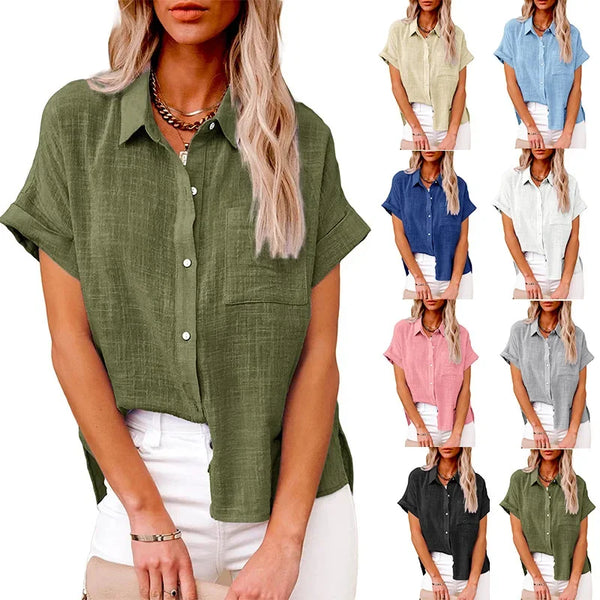 Coastal Linen Shirt