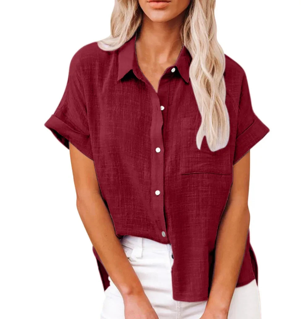 Coastal Linen Shirt