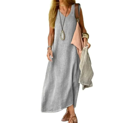 Everyday Linen Dress
