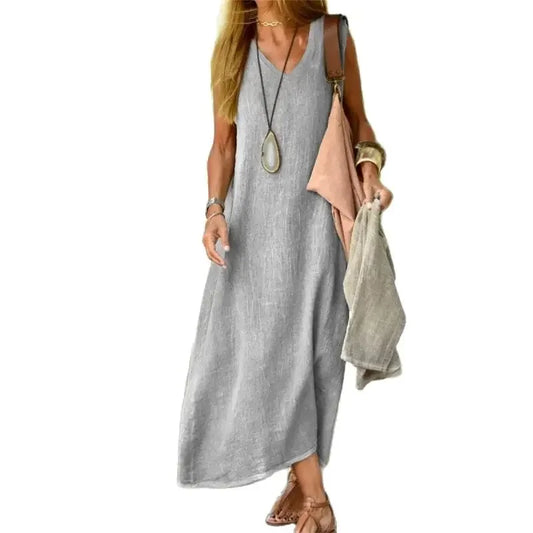Everyday Linen Dress