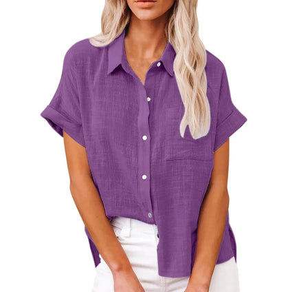 Coastal Linen Shirt
